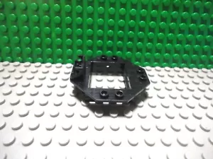 Lego 1 Porta Piastra Cerniera Nera 6x6 - Foto 1 di 2