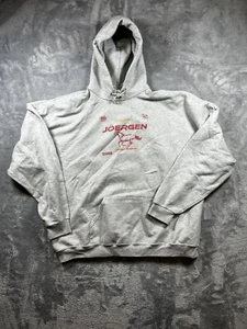 Pewdiepie Jöergen Gaming Week Size 3XL Gray Hoodie - Picture 1 of 7
