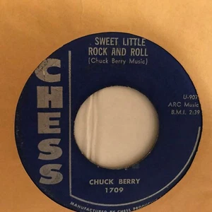 CHUCK   BERRY    45  7"  SINGLE  , MY DING A LING / REELIN & A ROCKIN - Picture 1 of 2