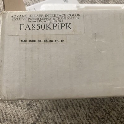 First Alert FA850KP  Symphony Advanced User Color Interface Kit - Image 1 of 4