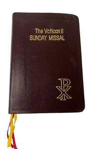 The Vatican II Sunday Missal ABC Cycles Daughters of St. Paul  Vegan Leather - Picture 1 of 8