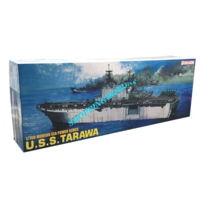 DRAGON 7008 1/700 U.S. Navy amphibious assault ship Tarawa Plastic model kit - Image 1 of 3