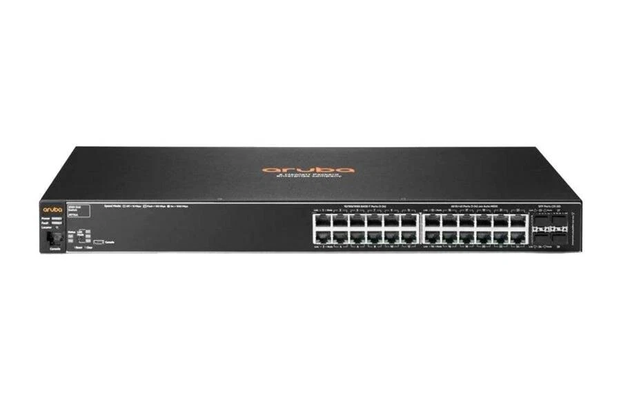 J9776A - HP Aruba 2530 24G Managed L2 Gigabit Ethernet (10/100/1000) - Image 1 of 1