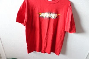 Maglietta rossa da uomo Monster Truck Jam Shocker taglia large - Foto 1 di 5