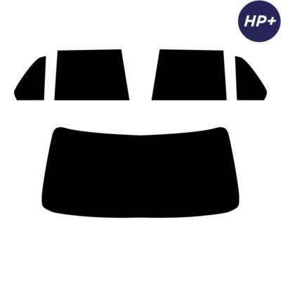 Tinte de ventana precortado de carbono para Cadillac DTS 2005-07 35 % ligero premium 2 capas HP+ Foto 1 de 4