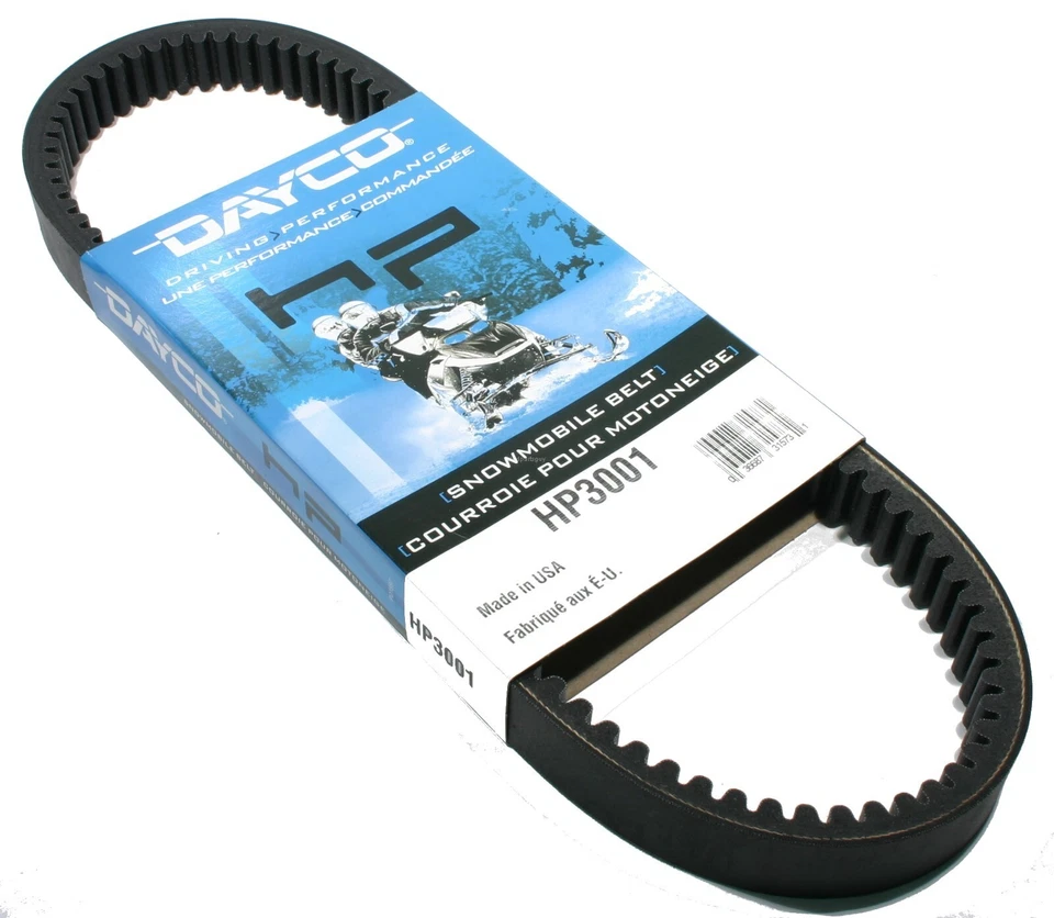 Ski-Doo Elan 250, 1971-1996, Dayco Drive Belt - HP3001 - Image 1 of 1