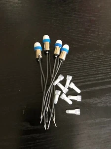 Receiver Kenwood KR-4400/ KT-7300/ KR-10000 front panel blue LED lamps. - Picture 1 of 2