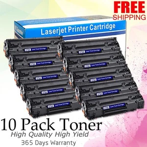 10xCE278A Toner For HP 78A LaserJet Pro M1536dnf LaserJet Pro Pro P1606dn P1566 - Picture 1 of 7