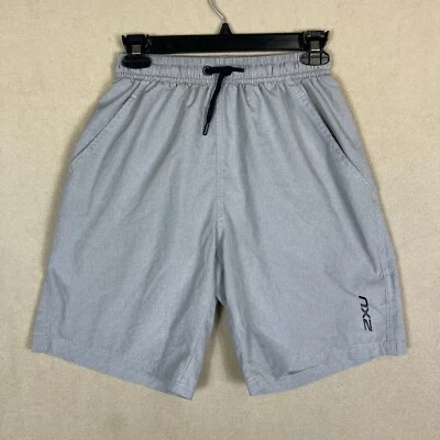 Pantalones Cortos de Correr 2XU Performance Para Mujer S Cintura Elástica Cordón Bolsillos Gris Foto 1 de 4