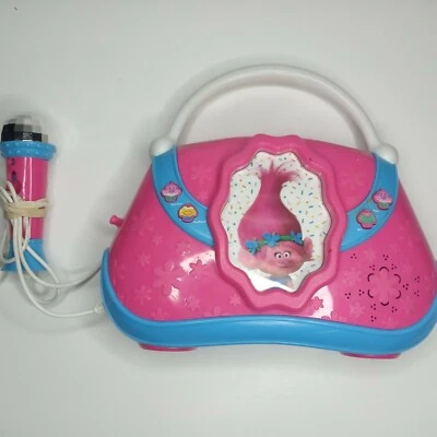 eKIDS Sing A Long Karaoke MP3 Player TR-115 Trolls - Image 1 of 4