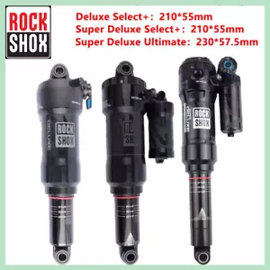 ROCKSHOX Super Deluxe Select+/Ultimate Rear Shock Absorber MTB 210x55 230x57.5 - Picture 1 of 16
