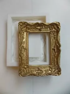 Ornate French Stlyle Photo frames Ornate Picture frames  Silicone rubber mould - Picture 1 of 11