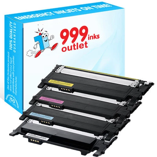 CLT-K406S - Y406S Compatible Toner for Samsung SL-C460FW SL-C460FW - 4 Pack - Image 1 of 1