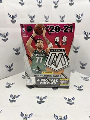 2020-21 Mosaic Basketball Nba Blaster Box Cards Anthony Edwards Ant Panini New - Image 1 of 3
