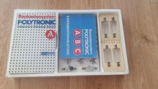 Polytronic A, DDR Spielzeug Experimentierkasten Elektrobaukasten inkl Anleitung