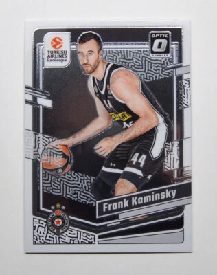 2023-24 Donruss Optic EuroLeague #111 Frank Kaminsky - Image 1 of 2