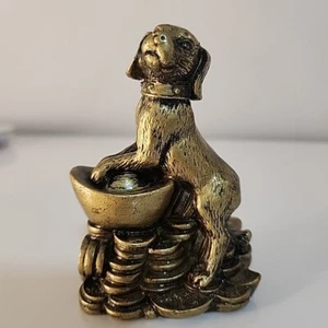 Lucky Dog Fengshui Statue - New- - Picture 1 of 22
