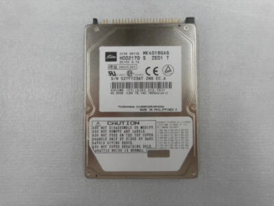 HDD2170 40GB 4200RPM 2MB Cache IDE Ultra ATA100  - Image 1 of 3