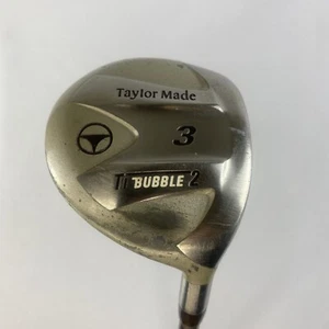 Taylormade Bubble 2 Ti 3 Fairway Wood Ladies Right Handed Graphite Shaft - Picture 1 of 14