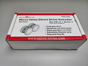 Micro Swiss Direct Drive Extruder mit Hot End für Creality CR-10 / Ender 3 - Bild 1 von 3