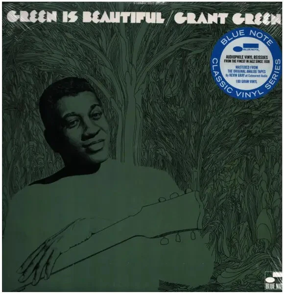Grant Green Green is Beautiful 180 G NEW OVP Blue Note Vinyl LP - Bild 1 von 1