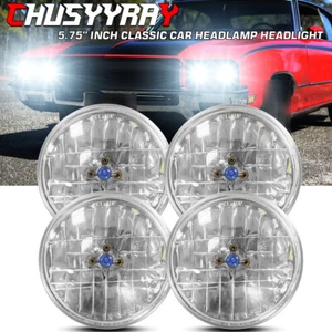 4 PIEZAS 5 3/4 5,75" LED faros haz HI/LO para Buick Skylark 1961-1972 GS 455 - Imagen 1 de 10