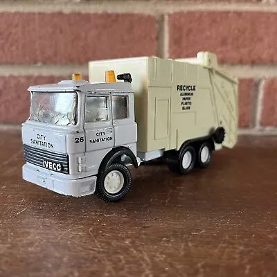 1986 Matchbox Super Kings K133 City Sanitation Recycle Truck Vintage 6" Diecast - Image 1 of 4