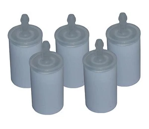Confezione da 5 filtri carburante adatti per motosega HUSQVARNA 503443201 - Foto 1 di 3
