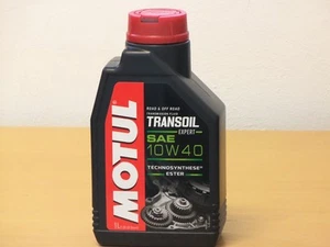 Motul Transoil Expert 10W40 1 Liter API GL-4 - Bild 1 von 1