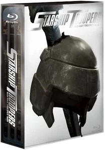 STARSHIP TROOPERS / Boris Codjoe / Ed Newmyer Collector's 3Blu-ray [Exc+++] P059 - Bild 1 von 1