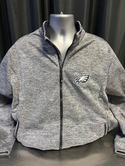 Antigua Eagles 全拉链男式夹克尺寸 XXL — 第 1/1 张图片