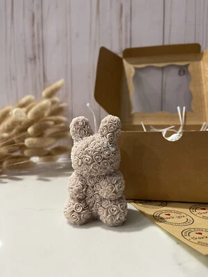 handmade soy candles - Image 1 of 2