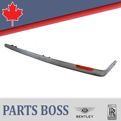 Bentley Rolls Royce 1988-1996 OEM Headlamp Trim Left Lower (Driver Side) — 第 1/4 张图片