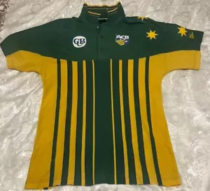 ISC Official Cricket Australia 1990’s Mens ODI Shirt MEDIUM Vintage ACB - Picture 1 of 15