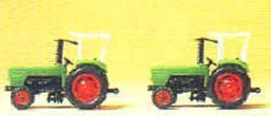 Figuras Preiser - escala 1:160 - Par de tractores - pintado PR79506 - Imagen 1 de 1