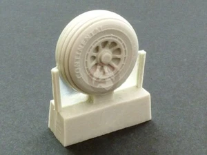 Plus Model 1/72 Wheels for C-119 Flying Boxcar (Early version) (6 wheels) AL7039 - Picture 1 of 1
