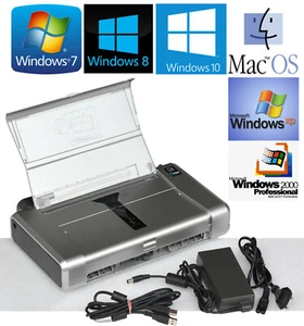 MOBILER USB DRUCKER CANON PIXMA IP100 +BATTERYBLOCK SUPPORT: WINDOWS XP 7 8 10 - Bild 1 von 4