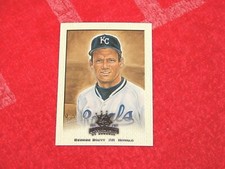 GEORGE BRETT ROYALS HOF 2002 DIAMOND KINGS SP #140 (B-2889)