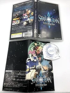 Star Ocean Prima Partenza Playstation Portatile PSP Giappone Region-free COMPLETO - Foto 1 di 1