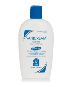 Vanicream Sanftes Duschgel Duft Gluten & kein Sulfat für empfindliche Haut 12oz - Bild 1 von 6
