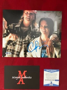 FOTO 8x10 autografata firmata CHRISTINA RICCI! MOSTRO! BECKETT COA! - Foto 1 di 5