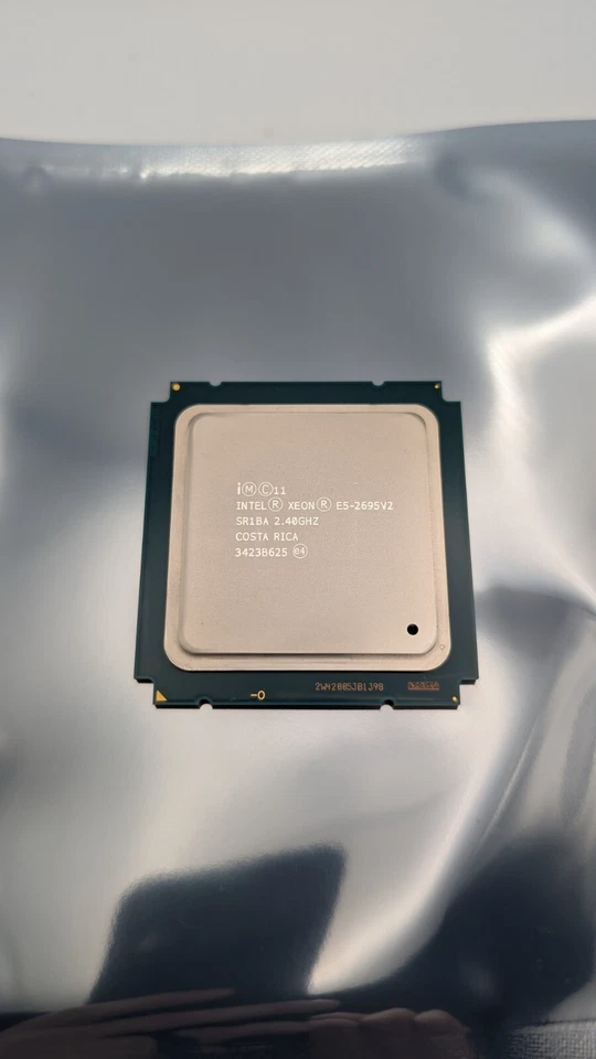 Intel Xeon E5-2695 V2 E5-2695V2 - 2.4 GHz 12-Core (SR1BA) Processor Server CPU - Image 1 of 1