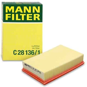 Mann C28136/1 Luftfilter SEAT SKODA VW 1,9 1,6 1L0129620A 1L0129620C 1L0129620 - Bild 1 von 2