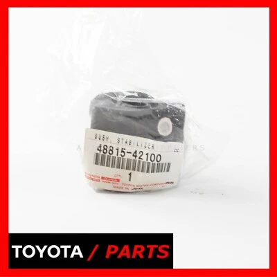 FACTORY TOYOTA 06-14 RAV4 SCION xB FR STABILIZER BAR BUSH RH 4881542100 OEM - Image 1 of 4