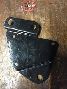 Harley-Davidson kidney tool box mount for 1984-99 softail fits on RIGHT side B28 - Picture 1 of 8