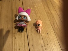 Lol Doll Lot, 1 Big Sister, Series 1 Diva, Lil Goodie