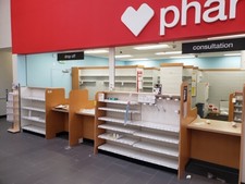 Pharmacy Shelving