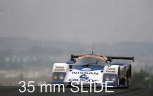 NISSAN R88C LE MANS 1988 LE MANS SLIDE 35MM FOTOGRAFIA HOSHINO AGURI SUZUKI WADA - Foto 1 di 1