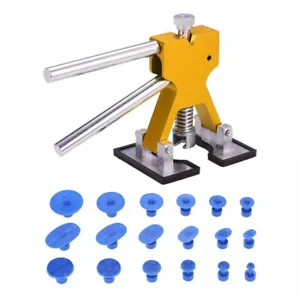 Kit elevador extractor herramientas de reparación de abolladuras sin pintura para carrocería de automóvil - Imagen 1 de 4