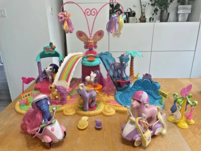 Mon Petit Poney: L'Ile aux Papillons avec multiples accessoires et figurines - Photo 1/4